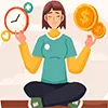 Dhana Yoga Calculator